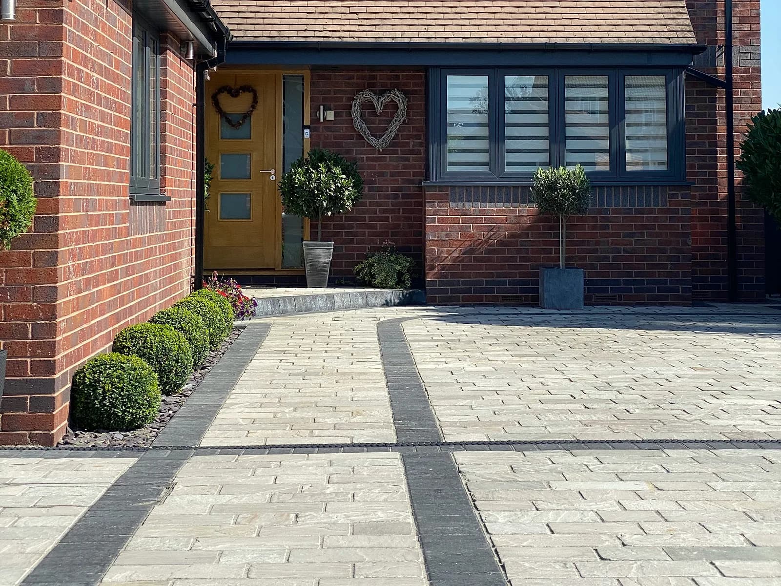 Driveways & Paving by Nicolla Contractors — finished work